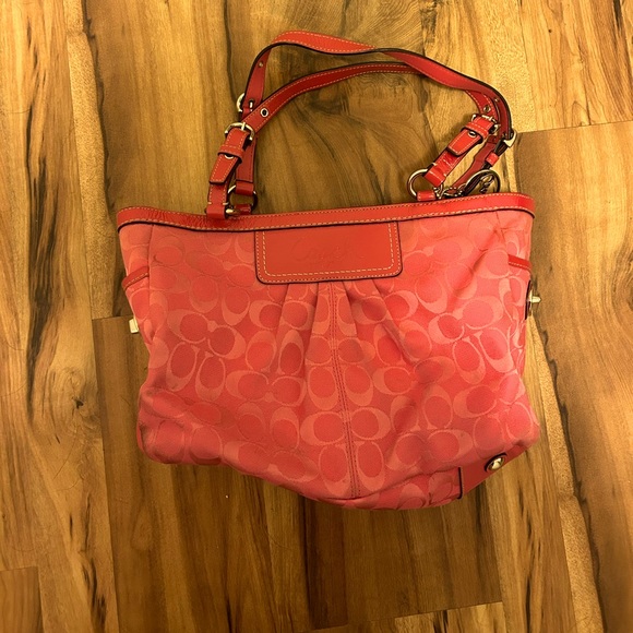 Coach Handbags - Vintage Pink Coach Bag